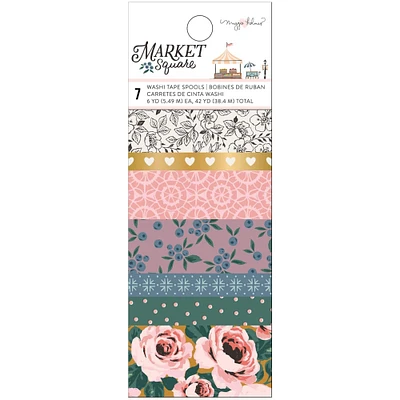 Maggie Holmes Market Square Washi Tape Set