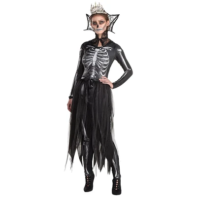 Gothic Skeleton Queen Adult Costume