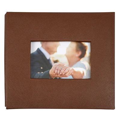 6 Pack: Brown Scrapbook Album by Recollections™, 8" x 8"