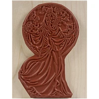 Hero Arts From the Vault World Goddess Mounted Rubber Stamp