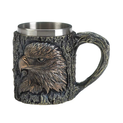 Patriotic Eagle Mug 6" x 3.75" x 4.5"