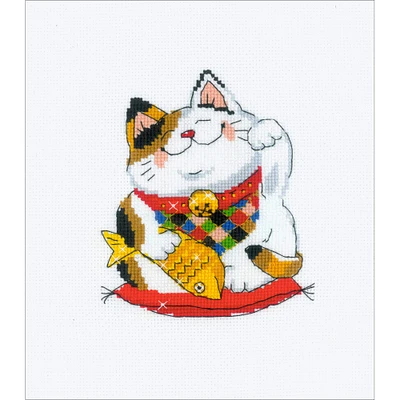 RIOLIS Good Luck (14 Count) Counted Cross Stitch Kit