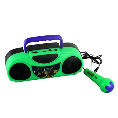 Teenage Mutant Ninja Turtles Portable Radio & Karaoke System