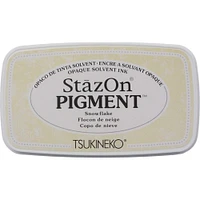 Tsukineko StazOn™ Snowflake Pigment Ink Pad