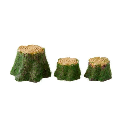 Mini Stump Table & Stools by Make Market®