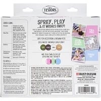 Testors® Shimmer Spray Chalk Kit