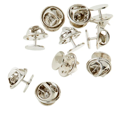 12 Pack: Jewelry Pins with Clutch Back by Bead Landing™