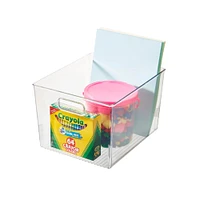 iDesign Plastic Storage Bin