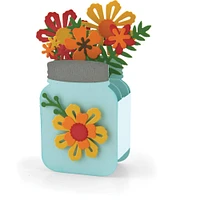 i-crafter Dies By Lori Whitlock-Mason Jar Box Card