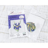 Luca-s Iris Counted Cross Stitch Kit