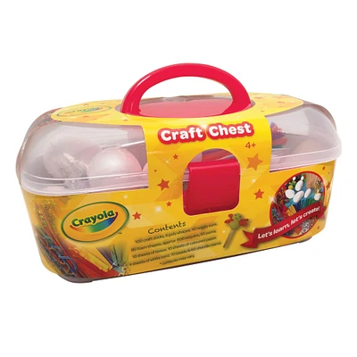 Crayola® 171 Piece Craft Chest