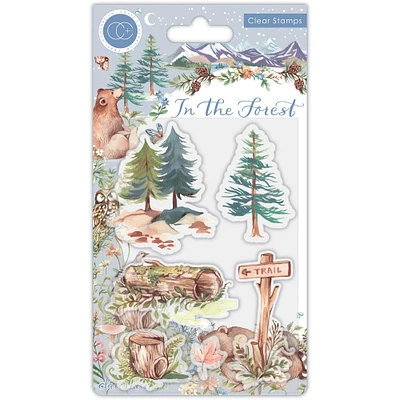Craft Consortium In The Forest A5 Clear Stamps