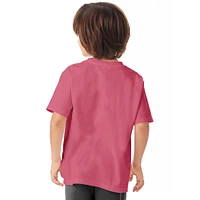 Hanes ComfortWash Garment Dyed Boys Short Sleeve T-Shirt