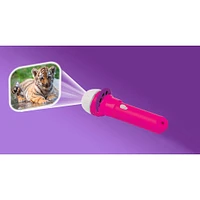 Brainstorm Toys Cute & Cuddly Flashlight & Projector With 24 Images