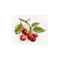 Alisa Cherry Cross Stitch Kit