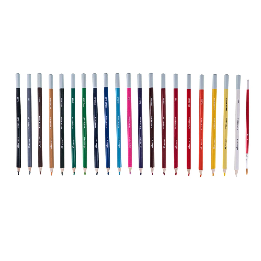 Hello, Artist!™ 21-Piece Watercolor Pencil Set