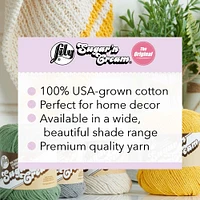 Lily® Sugar 'n Cream® Solid Yarn