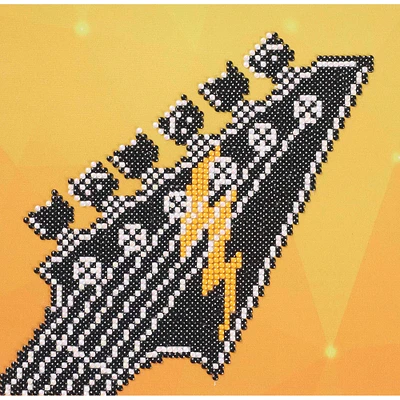 Sparkle Art Beginner Guitar Head Diamond Painting Kit