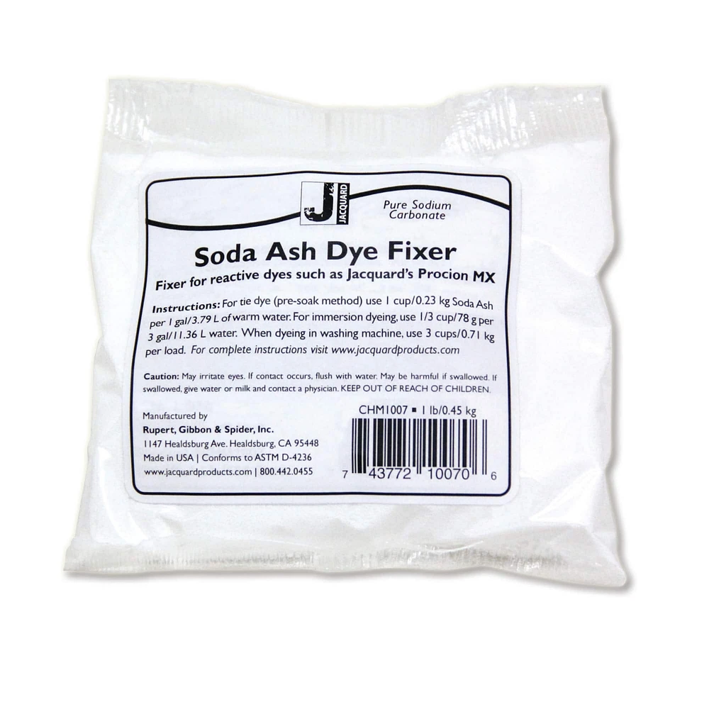 Jacquard Soda Ash Dye Fixer