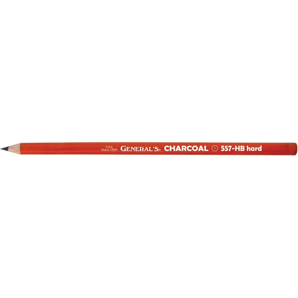 General's® 557 Series Charcoal Pencil
