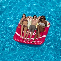 69" Inflatable French Fries Swimming Pool Float