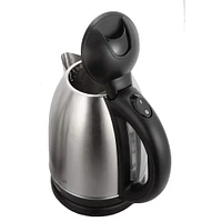 Brentwood 1.7L Stainless Steel Electric Cordless Tea Kettle