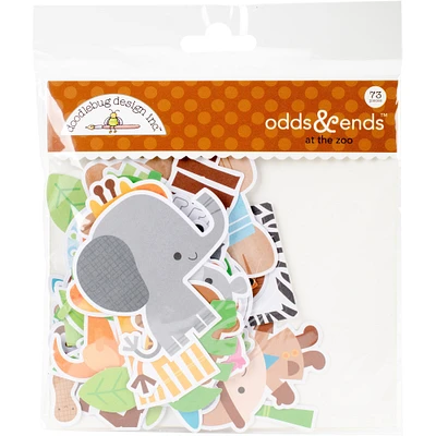 Doodlebug Design Inc.™ Odds & Ends At the Zoo Die Cuts