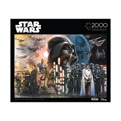 Star Wars™ Rogue One Rebellions Are Built On Hope™ 2,000 Piece Jigsaw Puzzle