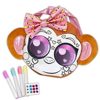 Glam Girl: Color N Style Monkey Messenger Bag Purse Decoration Set