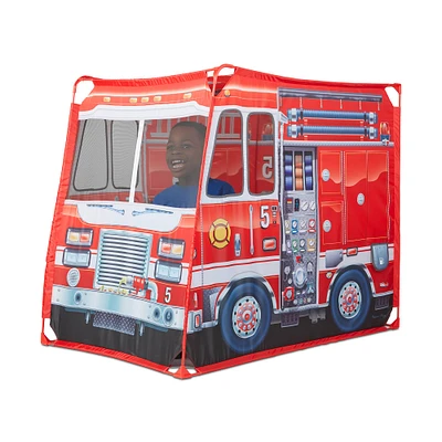 Melissa & Doug® Fire Truck Play Tent