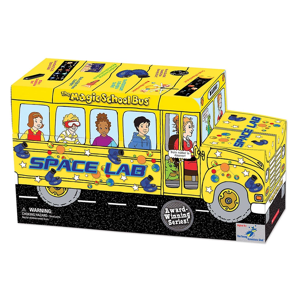 The Magic School Bus: Space Lab