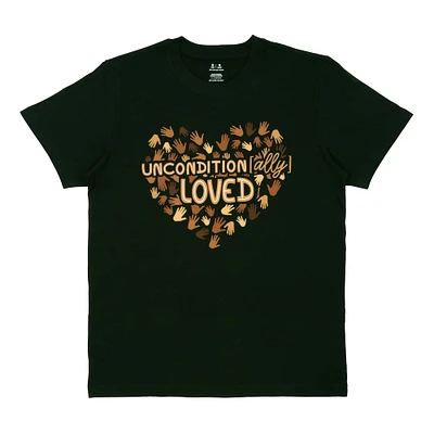 Unconditionally Loved Adult Unisex T-Shirt