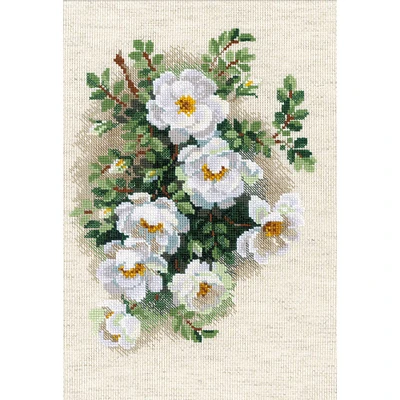 RIOLIS White Briar Counted Cross Stitch Kit