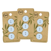 Dritz® 18mm Recycled Cotton Round Buttons
