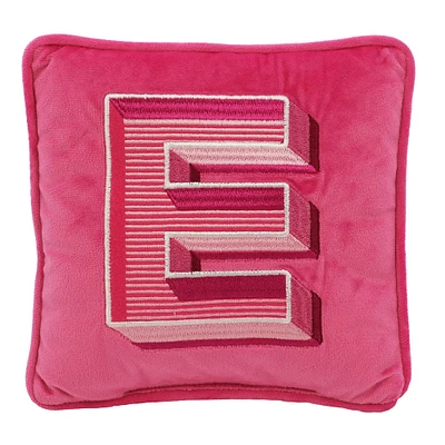 Monogram E Pillow by Ashland®