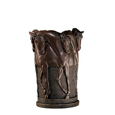 Design Toscano 12" The Six Stallions of the Hippodrome Vase