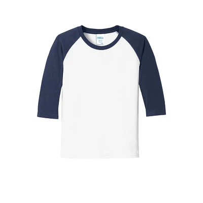 Port & Company Youth Raglan Tee