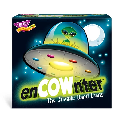 Trend Enterprises® enCOWnter™ The Cosmic Card Game