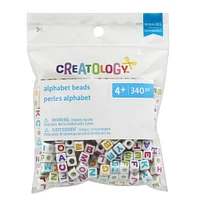 Multicolor Alphabet Beads by Creatology™, 6.5mm