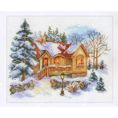 Alisa February House Cross Stitch Kit