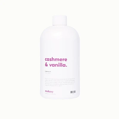 makesy Cashmere + Vanilla Fragrance Oil