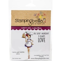 Stamping Bella Curvy Girl Baker Cling Stamps