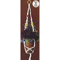 Design Works™ Zenbroidery™ Plant Hangers Macrame Kit