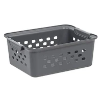 IRIS Gray Small Organizer Storage Basket, 10ct.