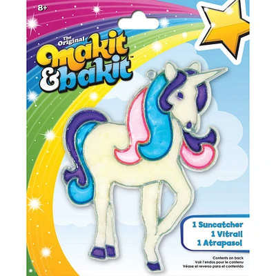 Makit & Bakit™ Glitter Unicorn Suncatcher Kit