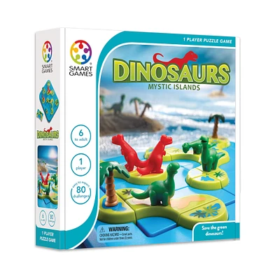 Dinosaurs Mystic Islands Puzzle Game
