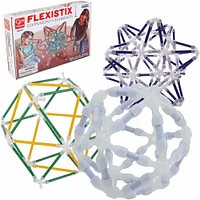 Hape Flexistix Leonardo's Elements Glow-in-the-Dark Building Kit