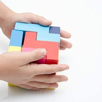 Toy Time Sensory Foam Puzzle Blocks