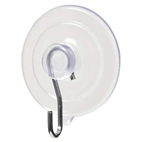 24 Packs: 4 ct. (96 total) 1.5" Suction Cup Hooks by ArtMinds™