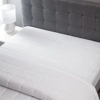 Allied Home Refresh Villa Microfiber & Down-Alternative Mattress Pad, Queen